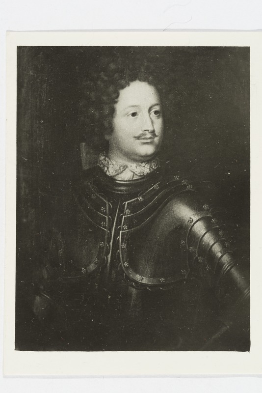 Wachtmeister, Fritz parun - kindral - major, 1646 - 1724 (õlimaal)