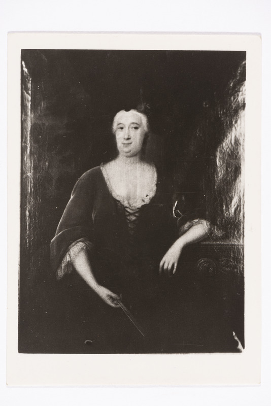 Münnich, Anna Elisab. paruniproua, sünd. v. Witzendorf, 1696 - 1761 (õlimaal)