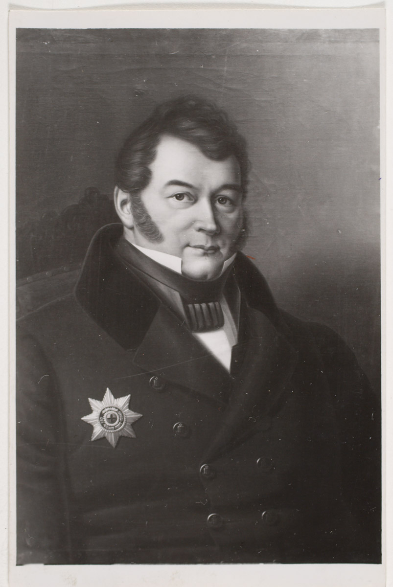 Benckendorff, Paul Fr. v. - Kiltsi (V. - Maarja khk), Varangu (Koeru khk) ms. om, rüütelk. peam. Eestim. kub jm, 1784 - 1841