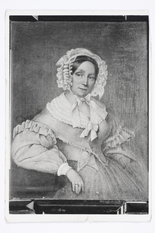 Anrep, Friedrike Wilhelmine Caroline (sünd. v. Anrep) 1757 - 1842  (õlimaal)