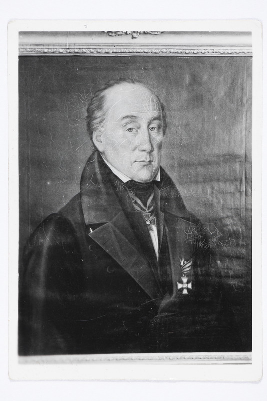 Clodt v. Jürgensburg, Bernh. Heinr. - Kloodi (Rakvere khk), Seira, Vanamõisa ja Lautna (Lihula khk) mõisate omanik 1767 - 1853