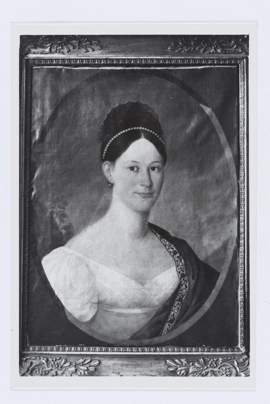 Brevern, Carol. Sophie v. sünd. Zweig, 1794 - 1845 (õlimaal)