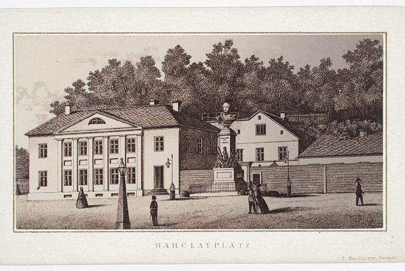 Barclay plats, Tartu