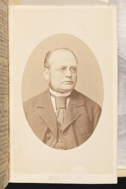 Prof. Johann Christoph Wilhelm Volck (1835-1904)