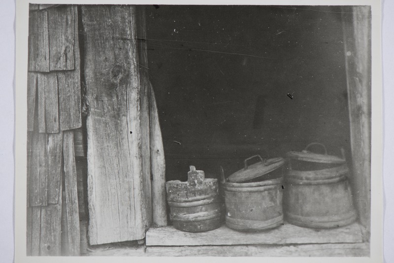 Puunõusid G. Mukshtini elumajas, Ilzene (Ilsnä) v, Birzmaļi (Kõivistu) k, Läti