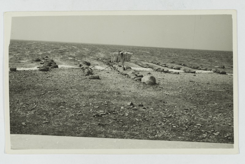 Koovi rand paadi "lautritega", Koovi k, Kihelkonna