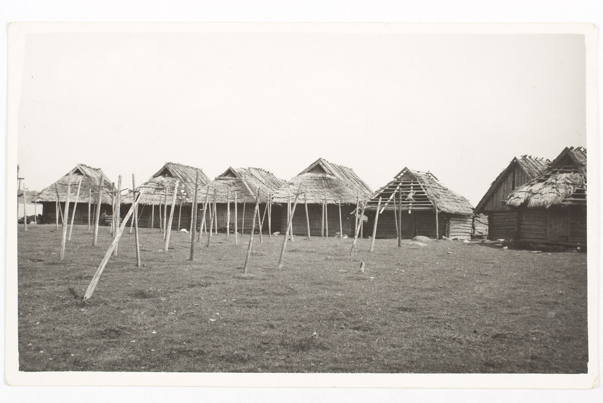 Koovi rand võrkmajadega, Koovi k, Kihelkonna