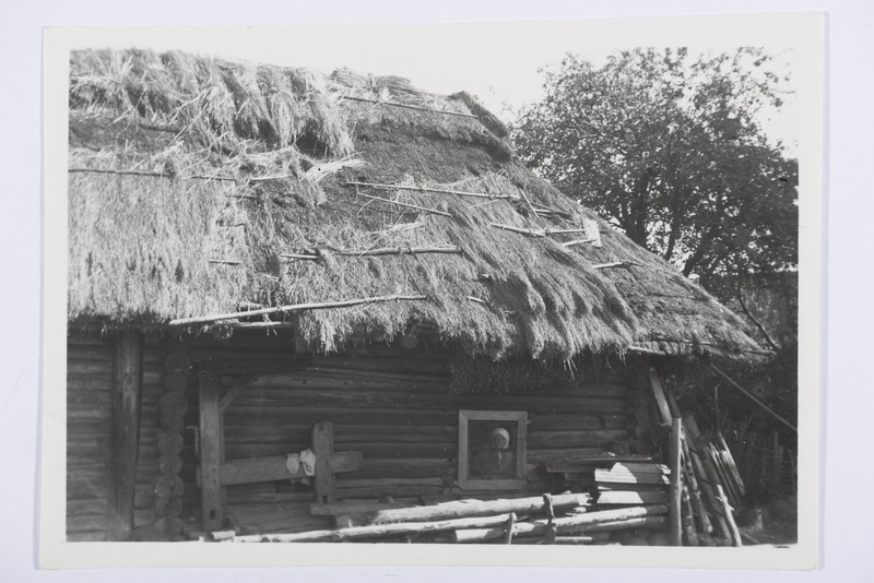 Osa suitsutare esiküljest, Pirgi t, Soelaanõ (Soelaane) k, Setumaa