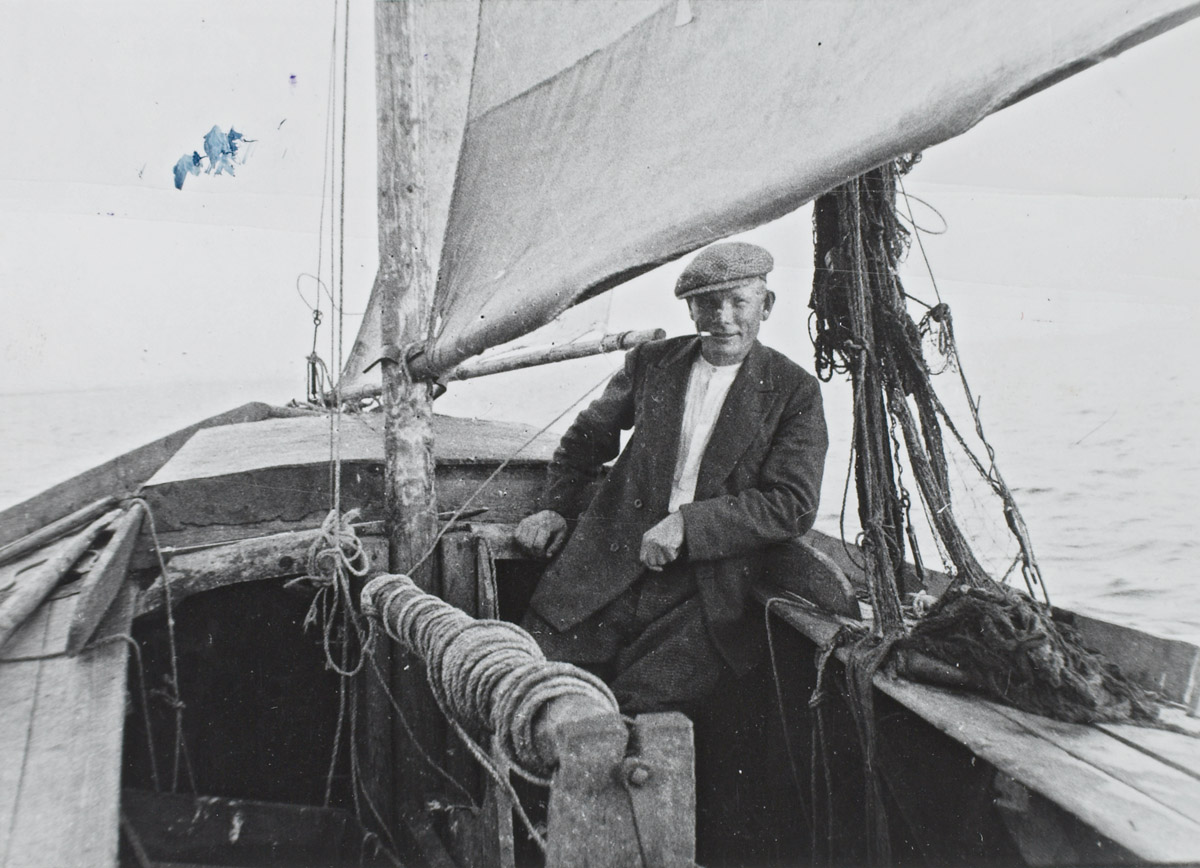 Kaletaja Võrtsjärvel 1936