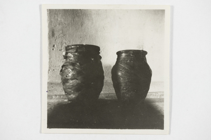 Tohuga mässitud savipotid. Tjapši k