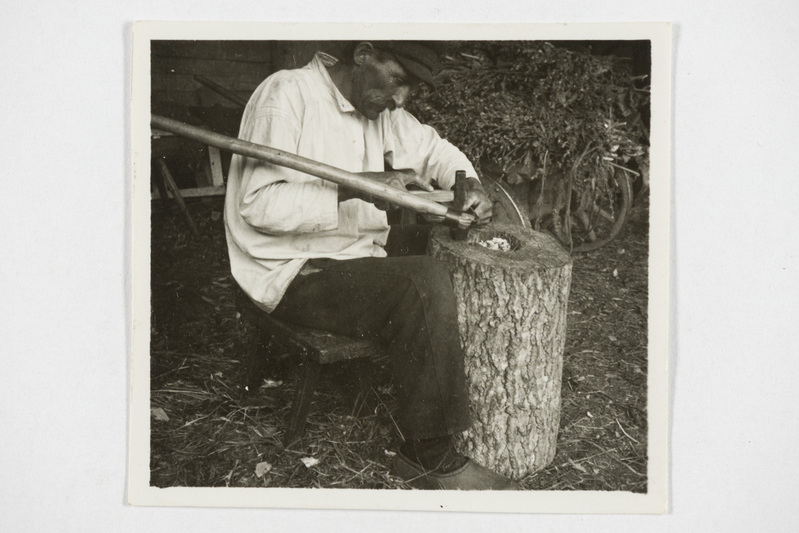 Vikati "tsagamine". Tjapši k