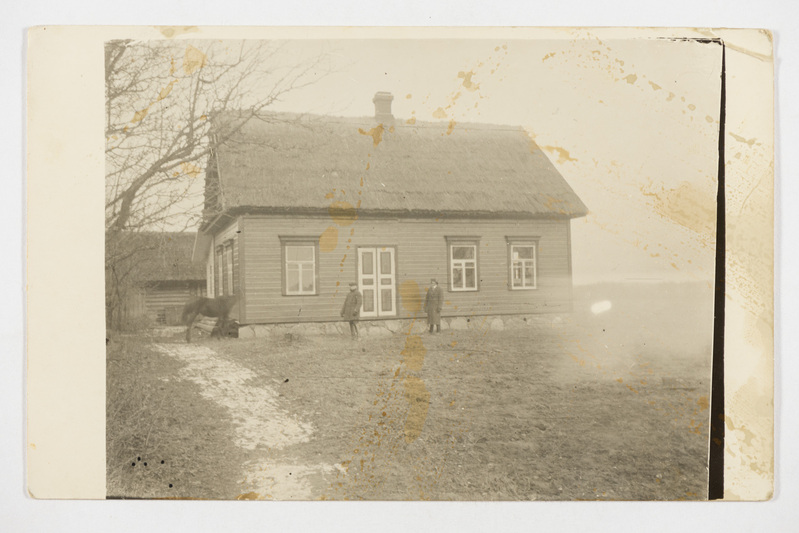 Eduard ja Jaan Bulli elumaja (valmis 1937). Tunduri (Abricki) k