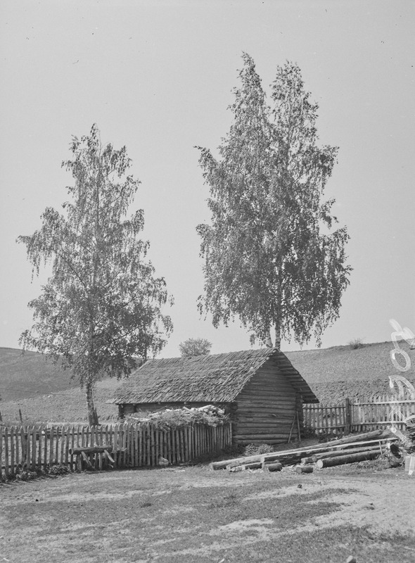 Põhuküün Kaldoja talus, Noodasküla, Vastseliina khk
