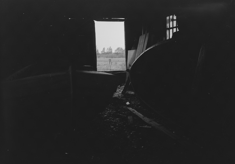 Valmis paadid Elias Reijo paaditööstuses Korkeakalta talus, Kullaküla, Eesti-Ingeri