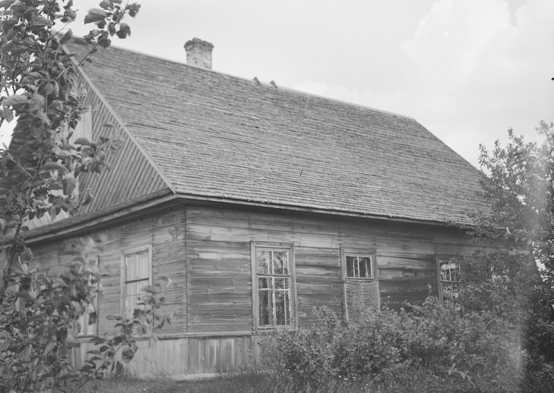 Peeter Räkälä talu elamu külgvaade Soo talus, Räkälä, Eesti-Ingeri