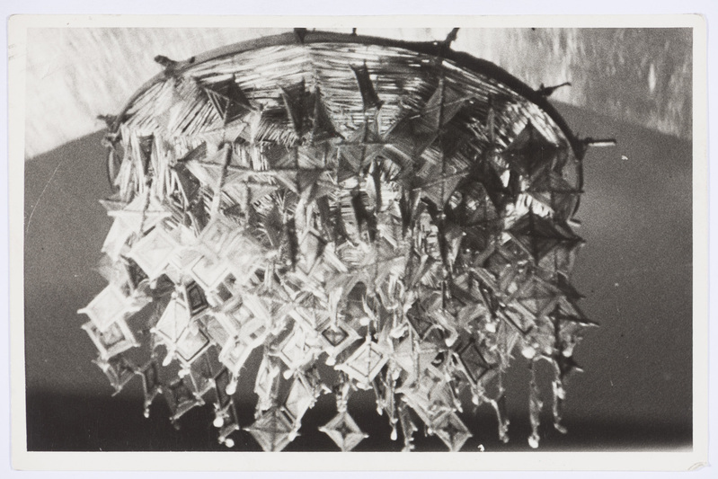 Õlest näärikroon ERMis