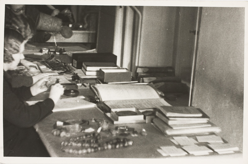 Etnograafilise osakonna kataloogid ERMis