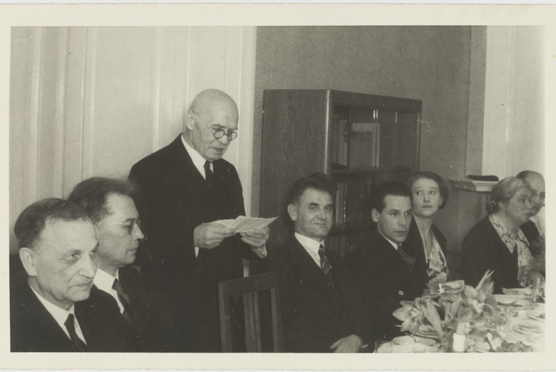 Karl Eduard Söödi 75. juubel Eesti Kirjanduse Seltsis