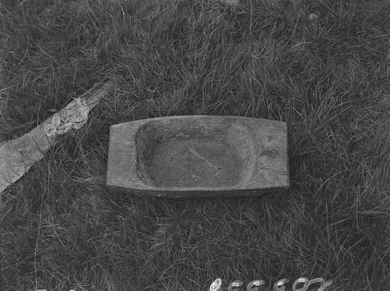 Mold (kaukalo) kartulapudru tampimiseks, Jõepära k