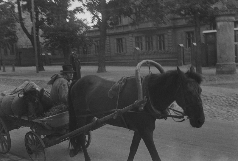 Talumees toob linna normileiba, Narva tn, Tartu