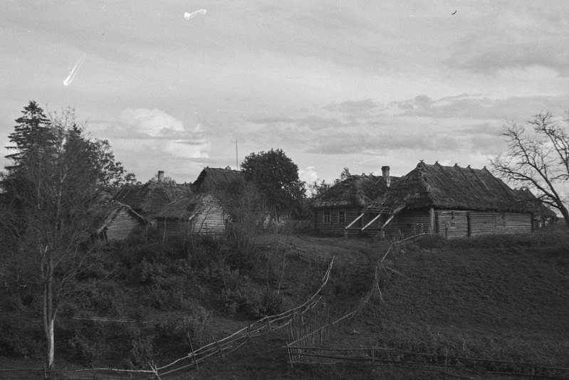 Kliimattina küla vaade