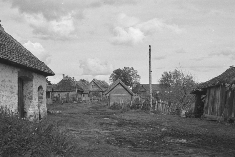 Kliimattina küla vaade