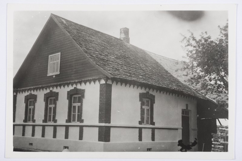 Ekim Samulkin´i telliskivist maja, Varnja (Voroni) küla, Peipsiääre v, Kodavere khk