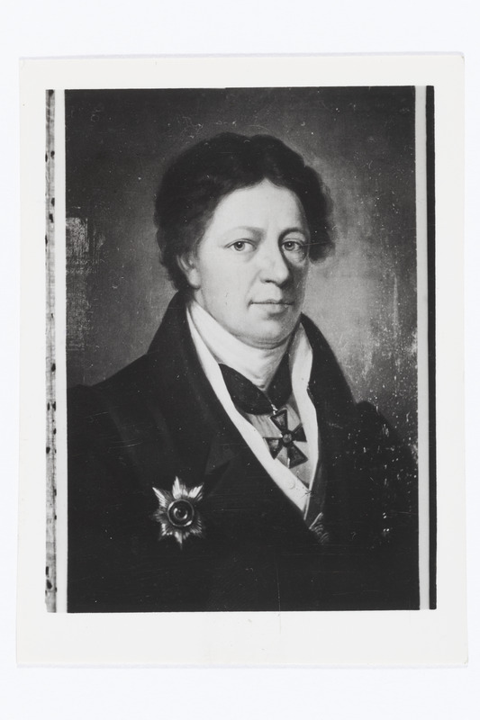 Uexküll, Bernh. vabahärra v. 1762 - 1827 (? Borowinowski õlimaal)