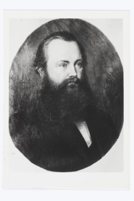 Ungern - Sternberg, Otto Ernst. Ed. Jac. vabahärra v. - dr. phil. kirjanik, Riigipäeva saadik, 1836 - 1904 (õlimaal)