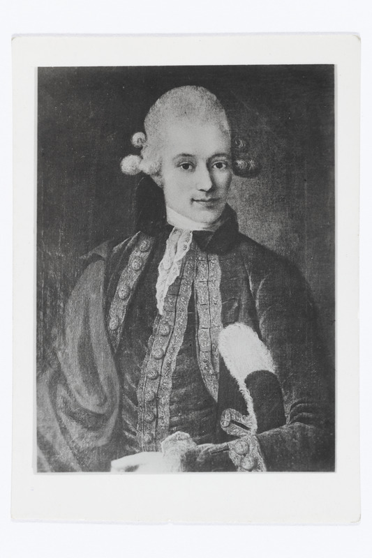 Ungern - Sternberg, Christian Renatus vabahärra v. - Ungru (Ridala khk), Ohekatku (Rapla khk) jt. ms. om, 1746 - 1808 (õlimaal)