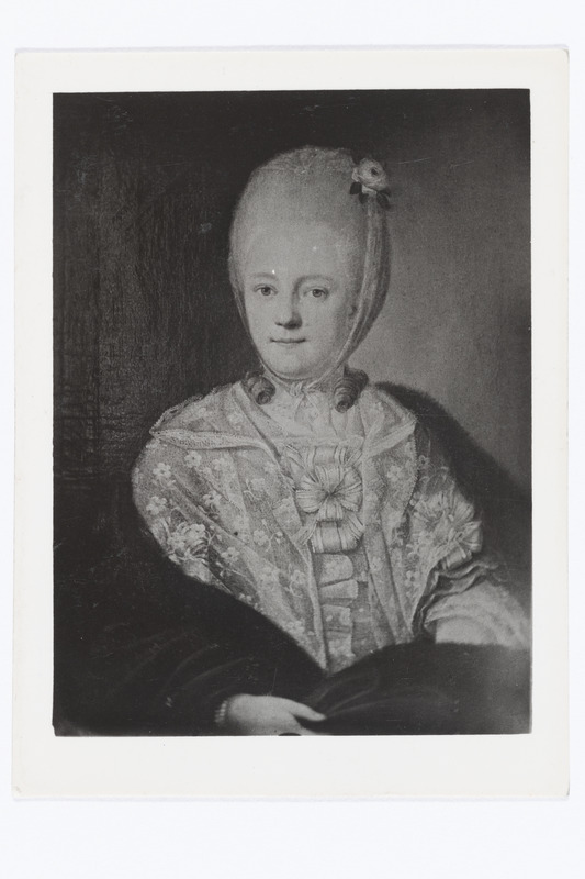 Ungern - Sternberg, Anna vabaproua v.sünd. Drummond, 1752 - 1803 (õlimaal)