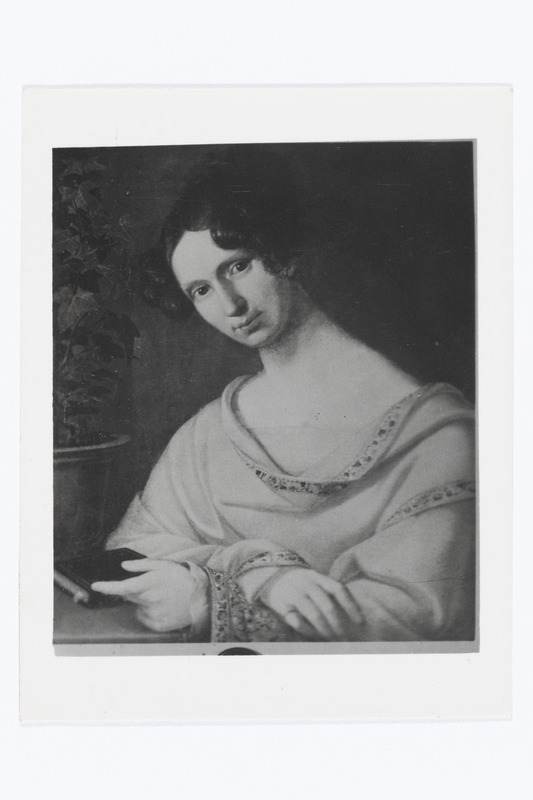 Walther, Juliane Elis. sünd. v. Dehn, 1791 - 1832 (õlimaal)