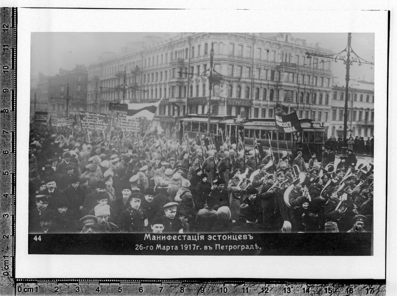 Eestlaste manifestatsioon Petrogradis, 26. III 1917