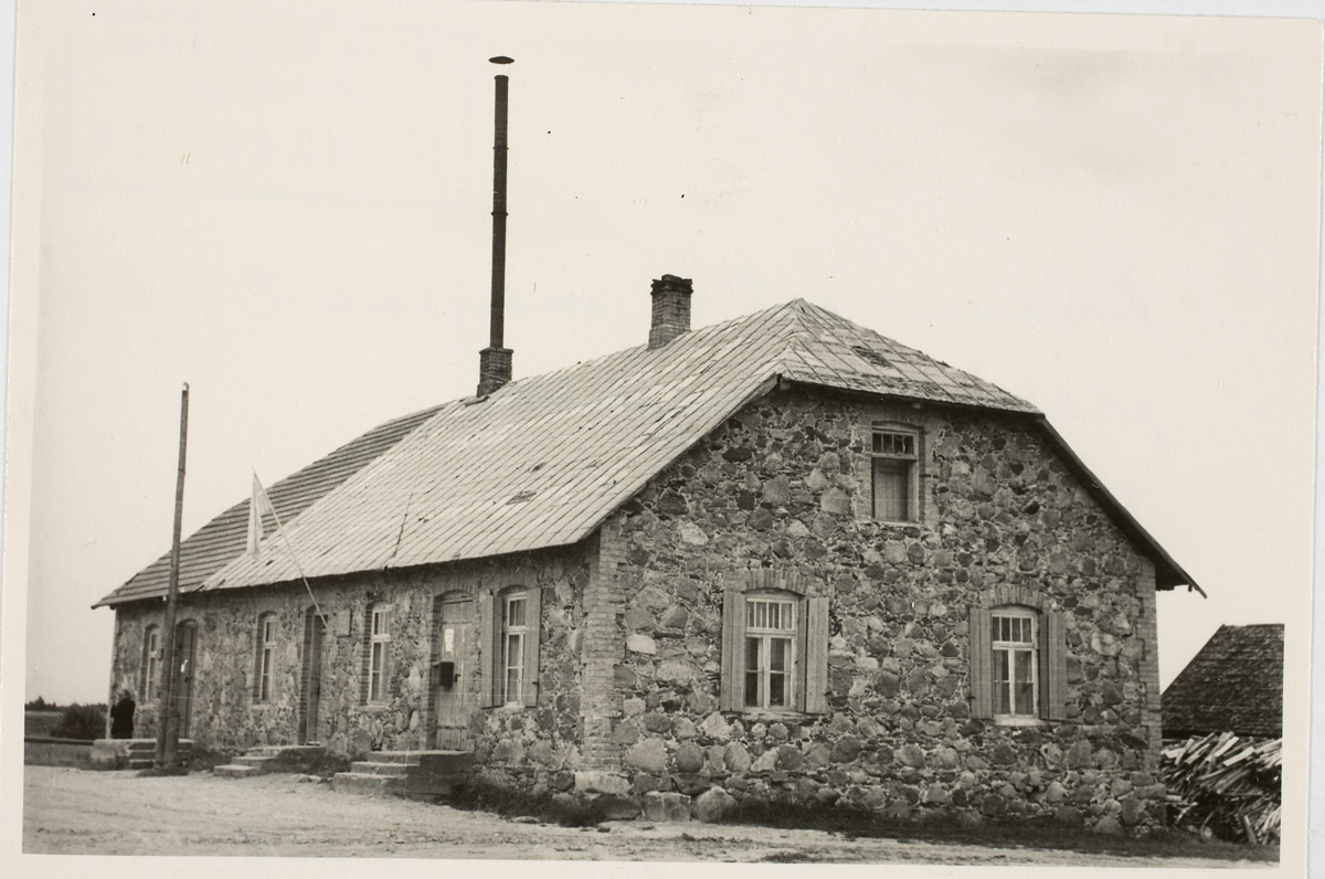 Kõnnu valla magasiait, praegu koorejaam, Torma khk