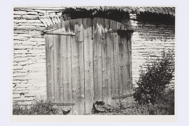 Rehealuse värav. Leoska t, Vihula k, Haljala khk