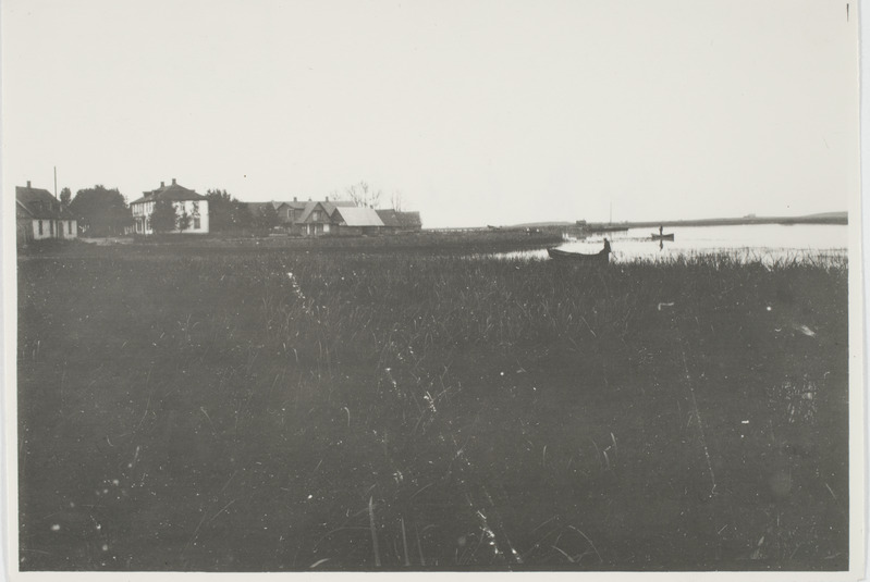 Voo jõe luht Võõbsu kohal, 1929. Võõbsu al, Räpina khk
