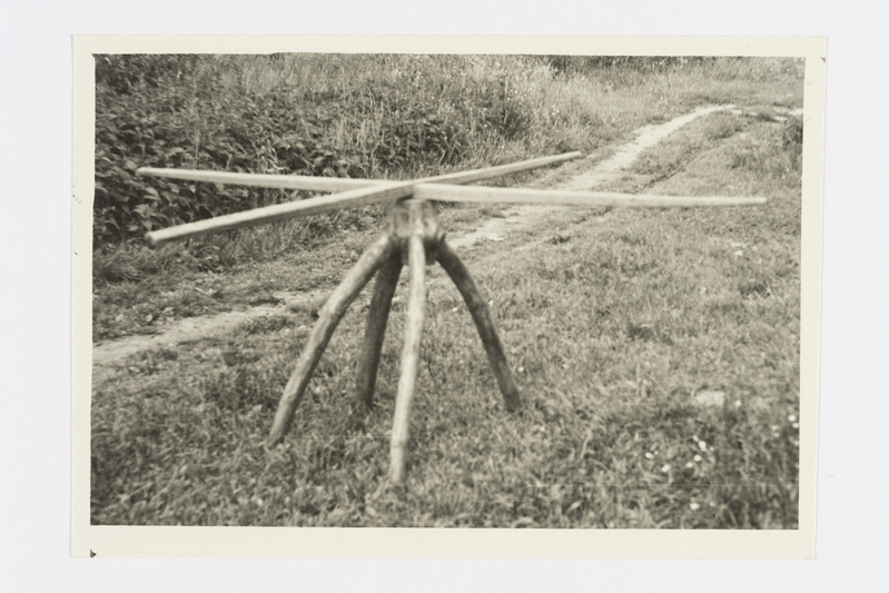 Kerilauad (kerilaud-loudad, jalg-kambatsh). Zalesje (Metsantaga) k