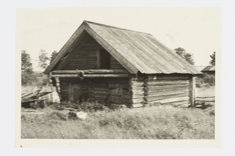 Ait vilja hoidmiseks. Zalesje (Metsantaga) k