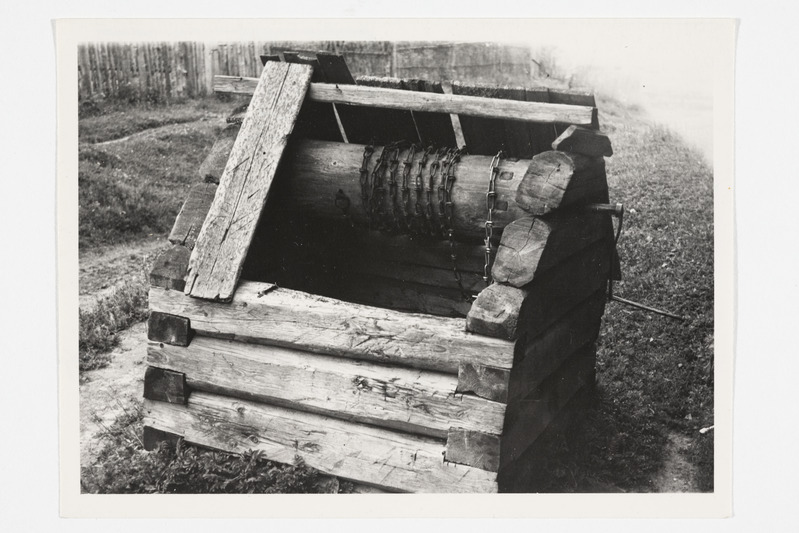 Pööraga kaev. Belskoje k