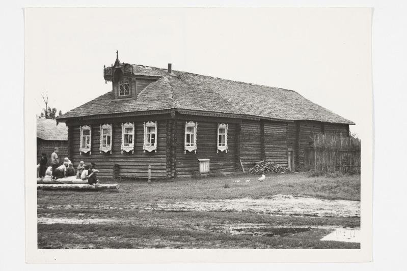 Elamu, omanik Ksenja Grigorjevna Bulavkina. Belskoje k