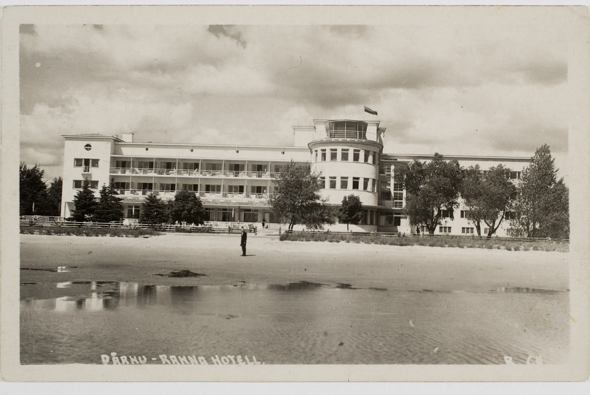 Pärnu. Rannahotell