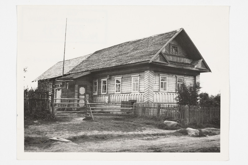 Elamu (eh. 1948, hooviosa 1961), omanik K. M. Manžin. Mossejevskoje k