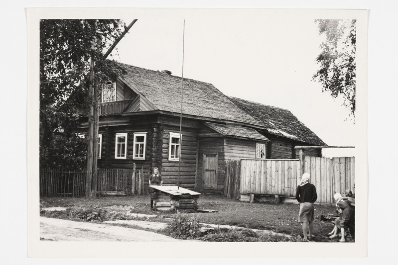 Elamu (eh. 1921), omanik A. F. Ratnikova. Tšurilkovo k
