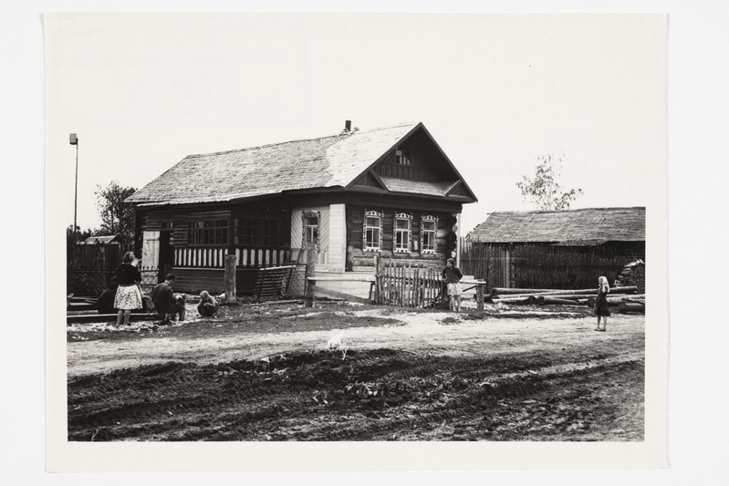 Elamu (eh. 1958), omanik A. M. Inin. Tšurilkovo k