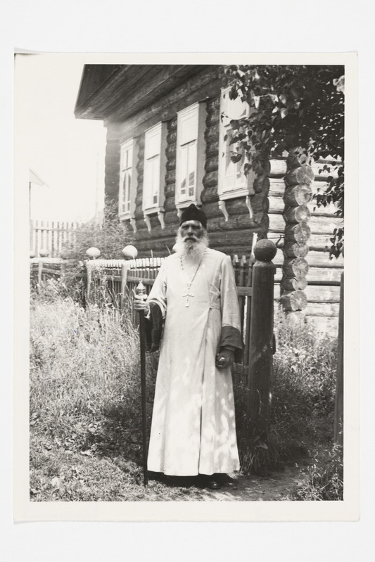 Tšamerovo kiriku papp Mihhail Sergejevitš Damilovtsev