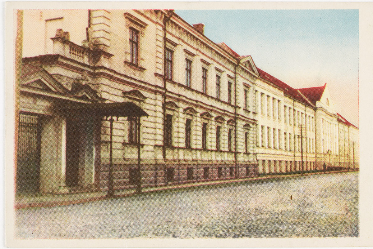 Tartu. Zooloogiamuuseum