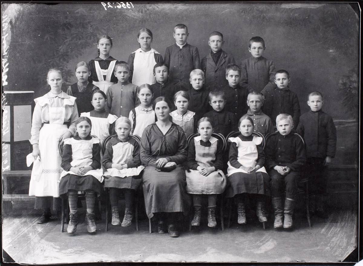 Viiratsi valla algkooli õpilased 1919