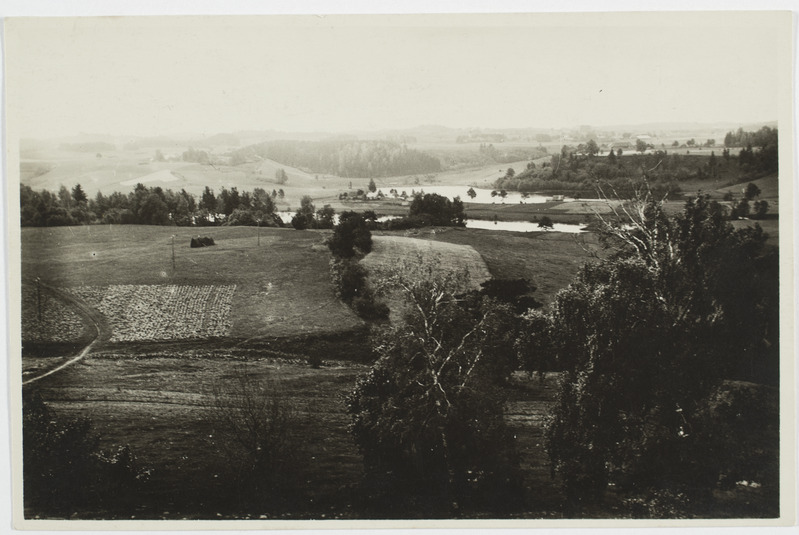Rõuge maastik, 1924