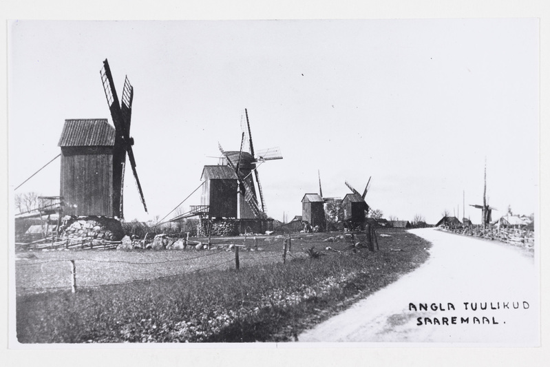 Angla tuulikud Saaremaal