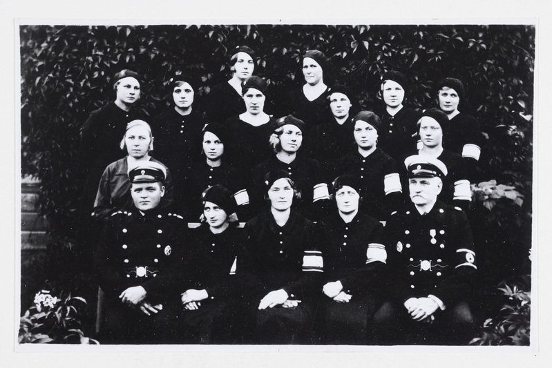 Pilistvere naistuletõrjesalk 1934. aastal